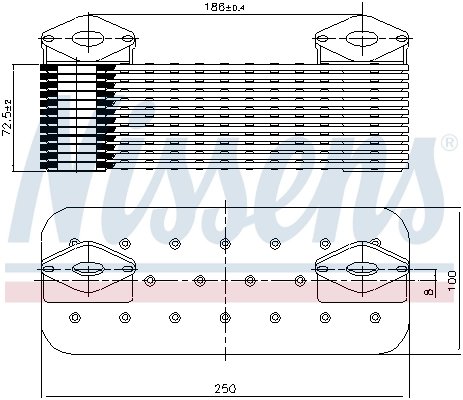 Radiator ulei / termoflot