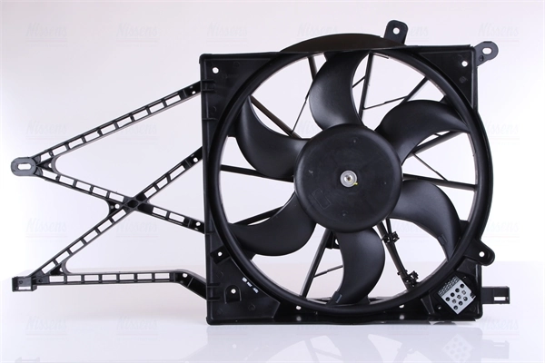 Ventilator radiator racire