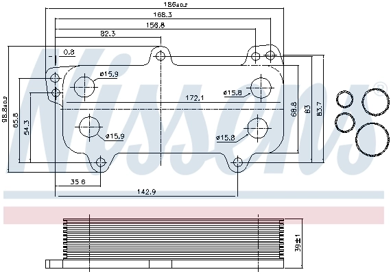 Radiator ulei / termoflot