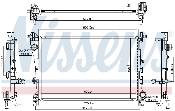 Radiator, racire motor