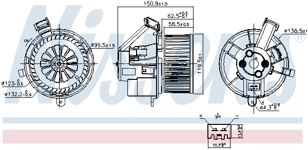 Ventilator habitaclu