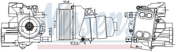 Radiator ulei / termoflot