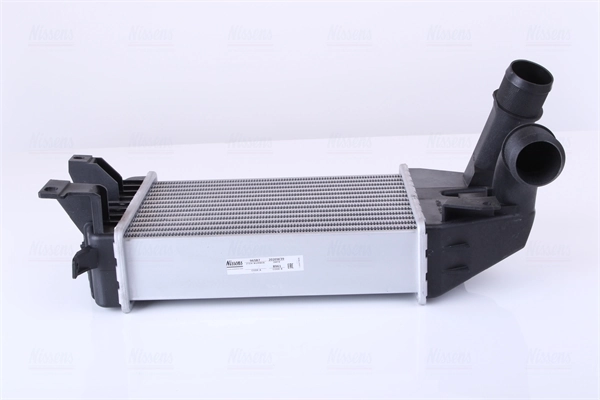 Intercooler, compresor