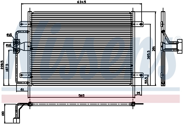 Radiator climatizare