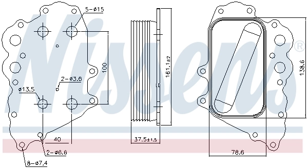Radiator ulei / termoflot