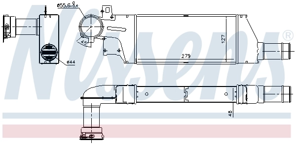 Intercooler, compresor