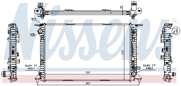 Radiator, racire motor