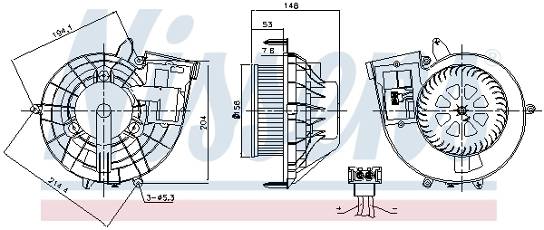 Ventilator habitaclu