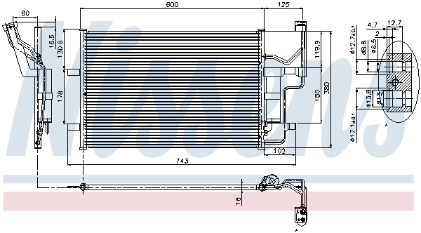 Radiator climatizare