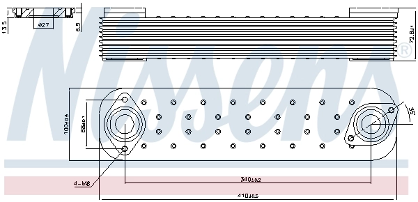 Radiator ulei / termoflot
