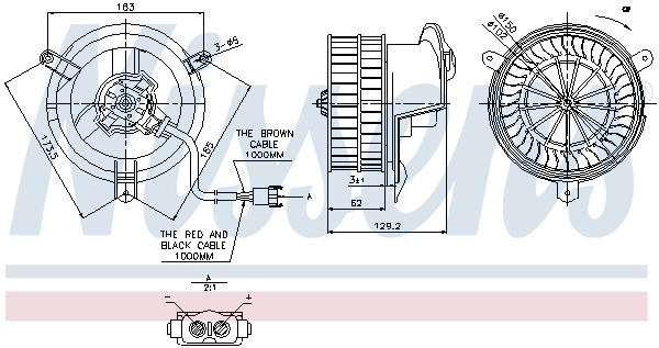Ventilator habitaclu