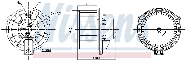 Ventilator habitaclu