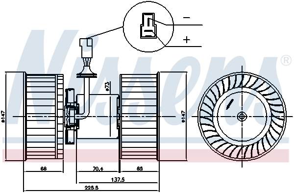 Ventilator habitaclu