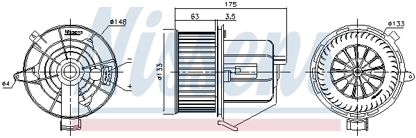 Ventilator habitaclu