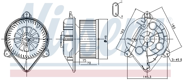 Ventilator, habitaclu