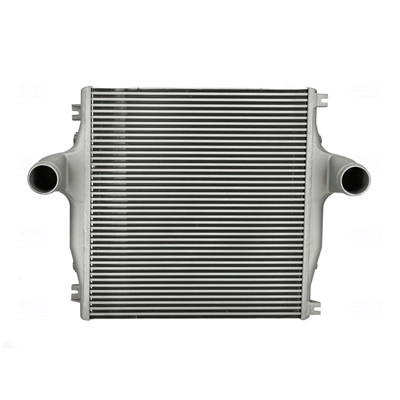 Intercooler, compresor