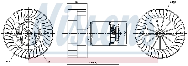Ventilator habitaclu