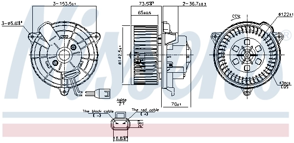 Ventilator, habitaclu