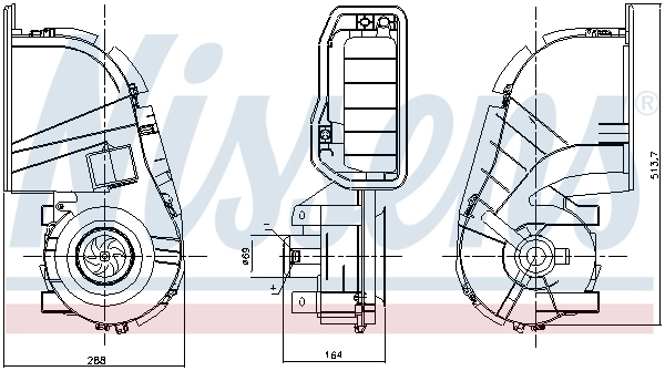Ventilator, habitaclu