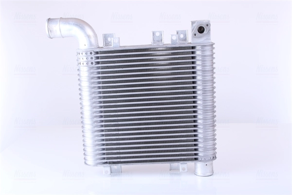 Intercooler, compresor