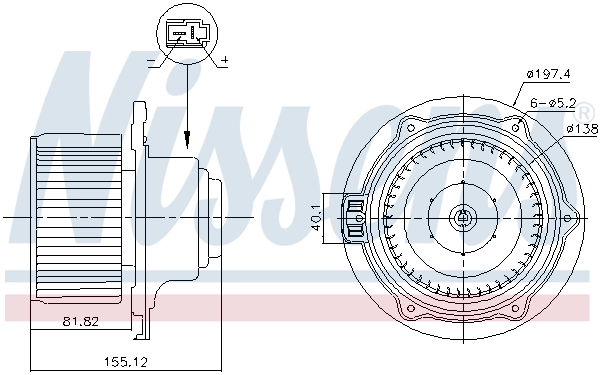 Ventilator habitaclu