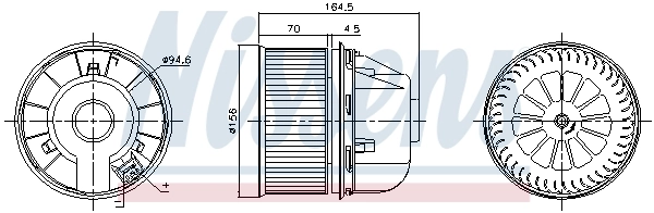 Ventilator, habitaclu