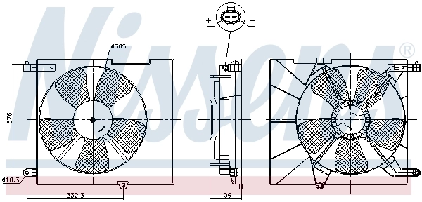 Ventilator radiator racire