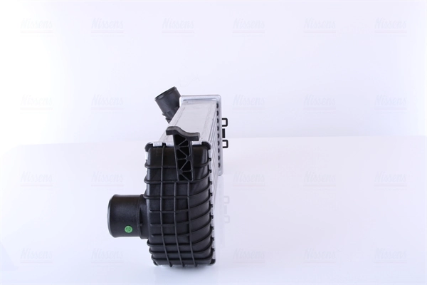 Intercooler, compresor
