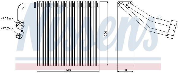 Evaporator aer conditionat