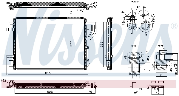 Radiator climatizare