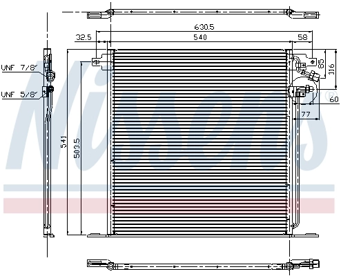 Radiator climatizare