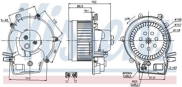Ventilator habitaclu