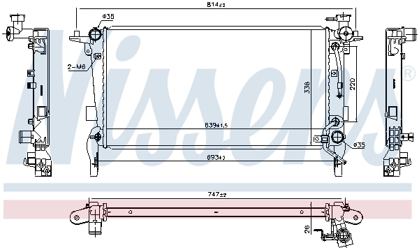 Radiator, racire motor