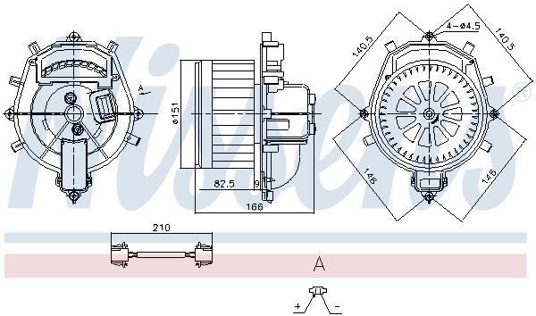 Ventilator habitaclu