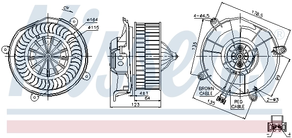 Ventilator habitaclu
