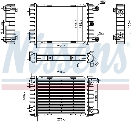 Radiator, racire motor