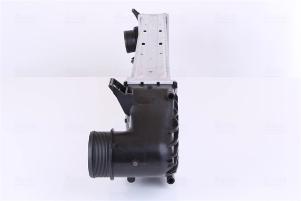 Intercooler, compresor