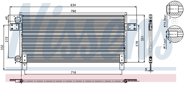 Radiator climatizare