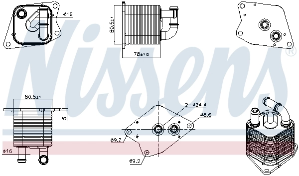 Radiator racire ulei cutie viteze automata