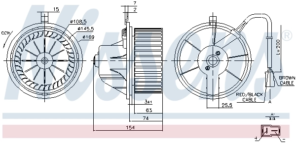 Ventilator habitaclu