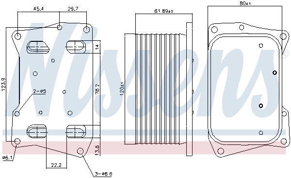 Radiator ulei / termoflot