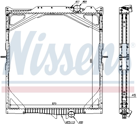 Radiator, racire motor