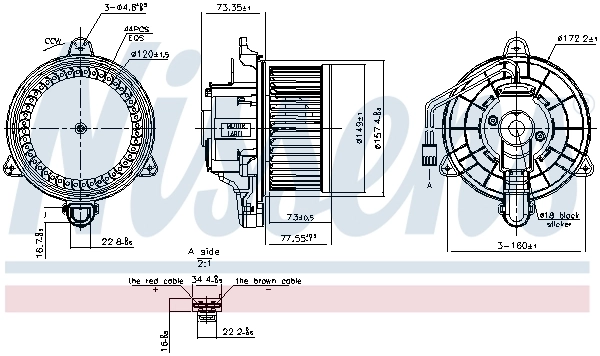 Ventilator habitaclu