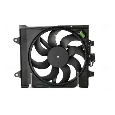 Ventilator, radiator