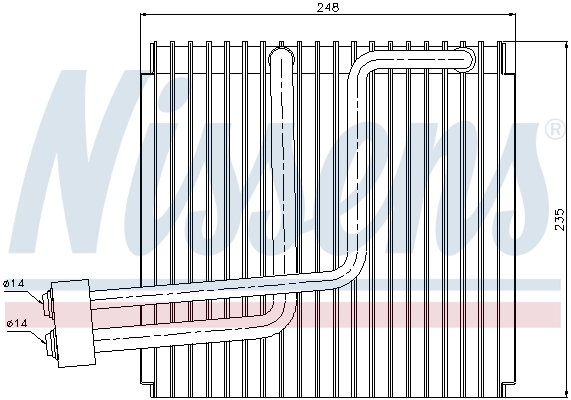 Evaporator aer conditionat