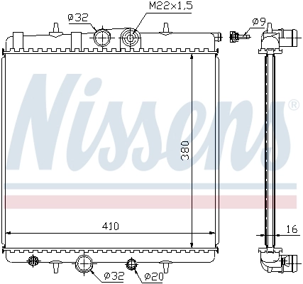 Radiator, racire motor