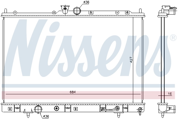 Radiator, racire motor