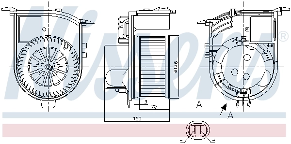 Ventilator habitaclu