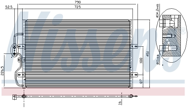 Radiator climatizare