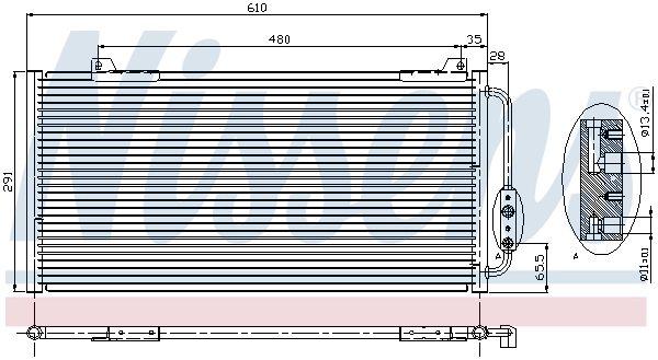 Radiator climatizare